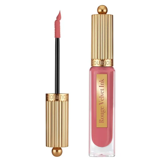 BOURJOIS Rouge Velvet Ink No.03 Rose Me Tender 3.5ml