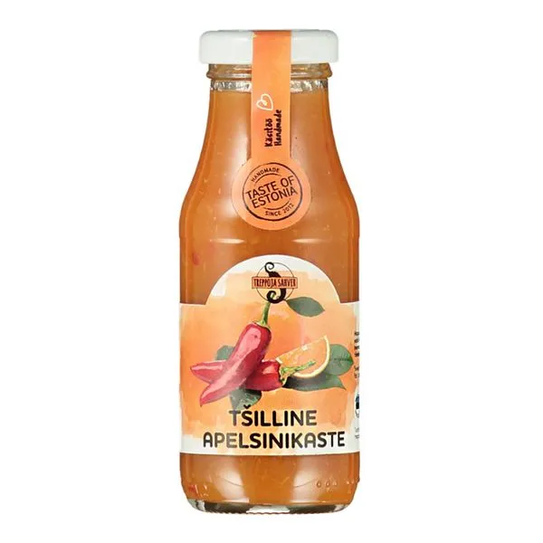 Tšilline apelsinikaste 240g