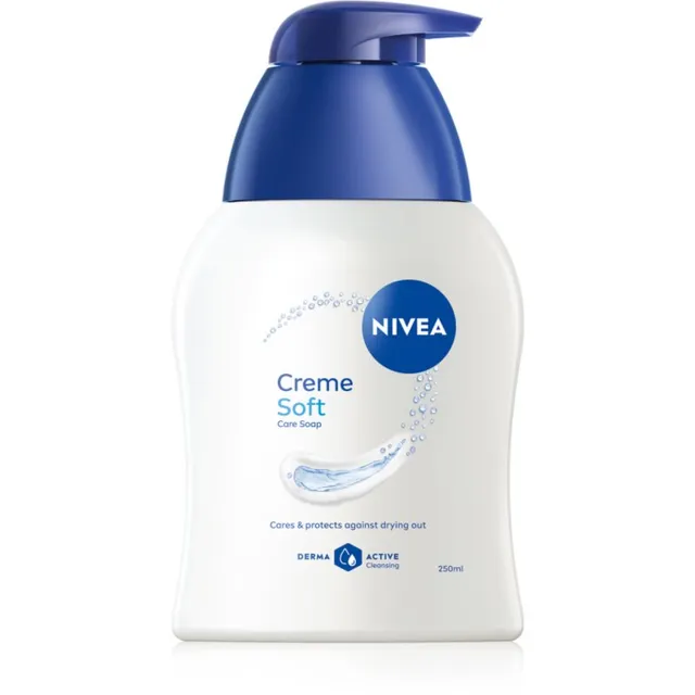 NIVEA Creme Soft Vedel kreemseep 250 ml