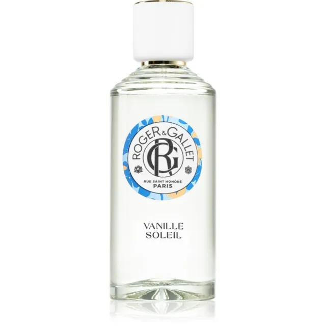 Roger & Gallet Vanille Soleil Wellbeing Fragrant Water Parfüümvesi naistele 100 ml