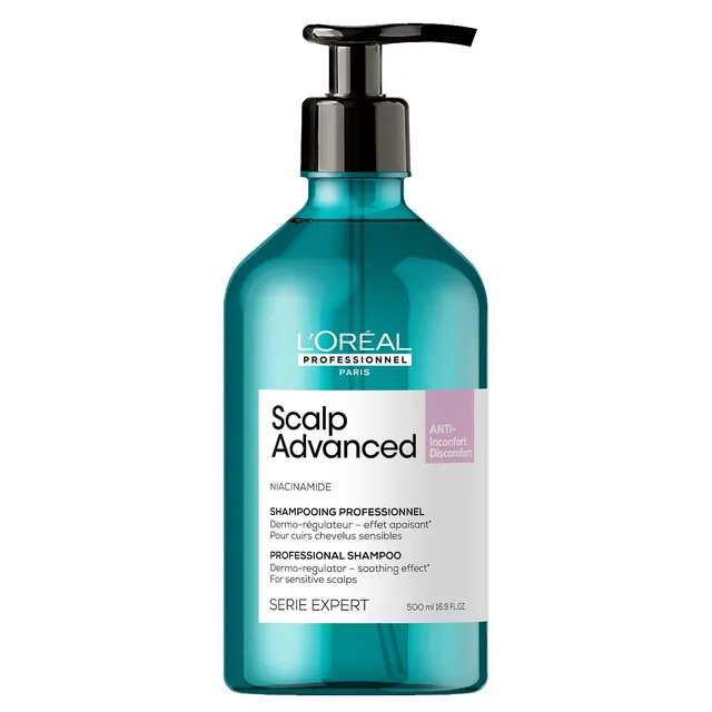 L'OREAL PROFESSIONNEL Scalp Advanced Anti-Discomfort Shampoo 500ml