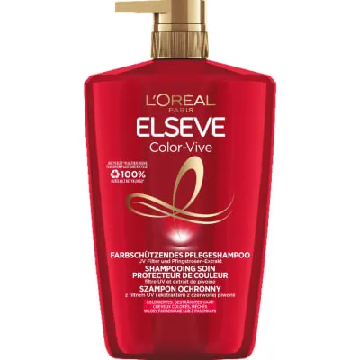 Šampoon Elseve Color-Vive UV-filtriga 1l