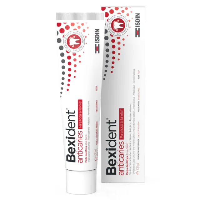 ISDIN Bexident Anti-Caries Toothpaste 125ml