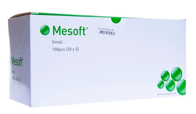 MESOFT TUPSUD STERIILSED VÄIKESED N5X20