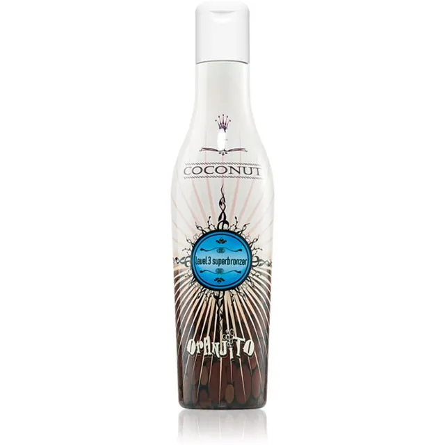 Oranjito Level 3 Coconut Solaariumi päikesekaitsekreem 200 ml