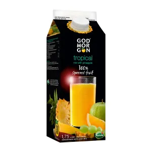 Troopiline segumahl mango ja passioniviljaga, GOD MORGON, 1,75 L