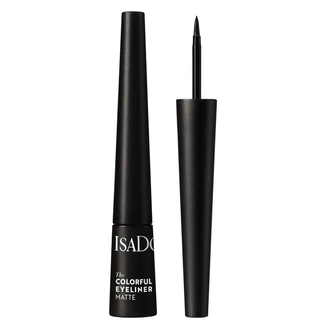 ISADORA The Colorful Eyeliner No.10 Black 2.5ml
