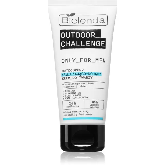 Bielenda Only For Men Outdoor Challenge Rahustav ja niisutav kreem meestele 50 ml