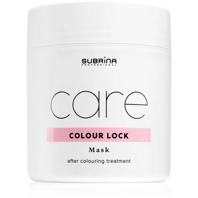 Subrina Professional Care Colour Lock Mask värvi kaitseks 500 ml