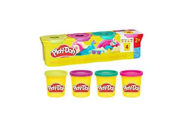 Voolimismass PLAY-DOH 4purki