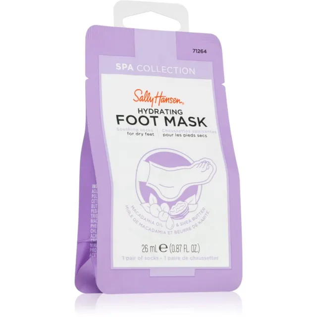 Sally Hansen Spa Collection Hydrate Niisutav mask jalgadele 26 ml