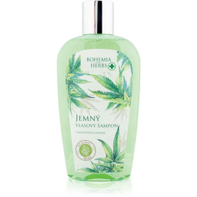 Bohemia Gifts Bohemia Herbs Cannabis Õrn šampoon 250 ml