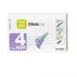 Insuliininõelad ClickFine 32g X 4mm N100 lilla