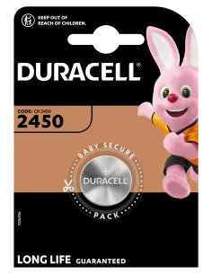 Duracell patarei DL 2450 3V liitium 1 tk