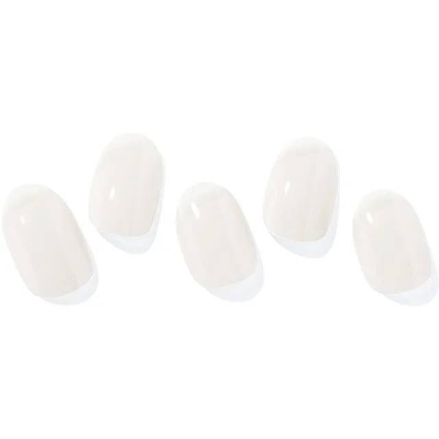 ohora Gel Nail Sticker N Cream Cotton Küünte kleebised varjund NB-076 1 tk