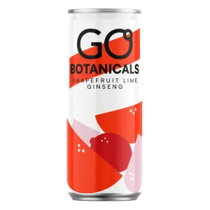 Karastusjook Botanicals Grapefruit-Lime-Ginseng, GO, 330 ml