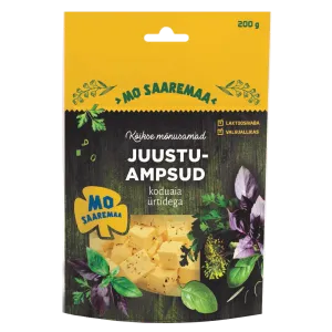 Mo Saaremaa Juustuampsud Koduaia Ürtidega 200g
