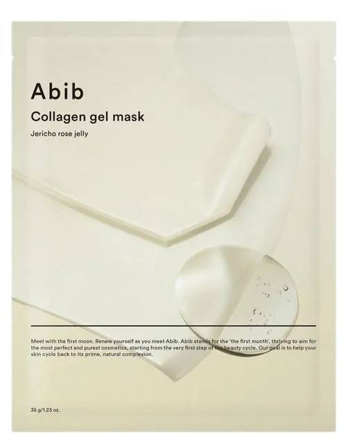 Abib Jericho Rose Jelly Collagen Gel Mask (1pc)