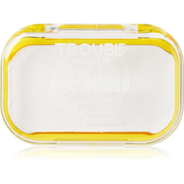 Trouble Maker Bad Press Setting Powder Viimistluspuuder varjund No Comment Translucent 4.5 g
