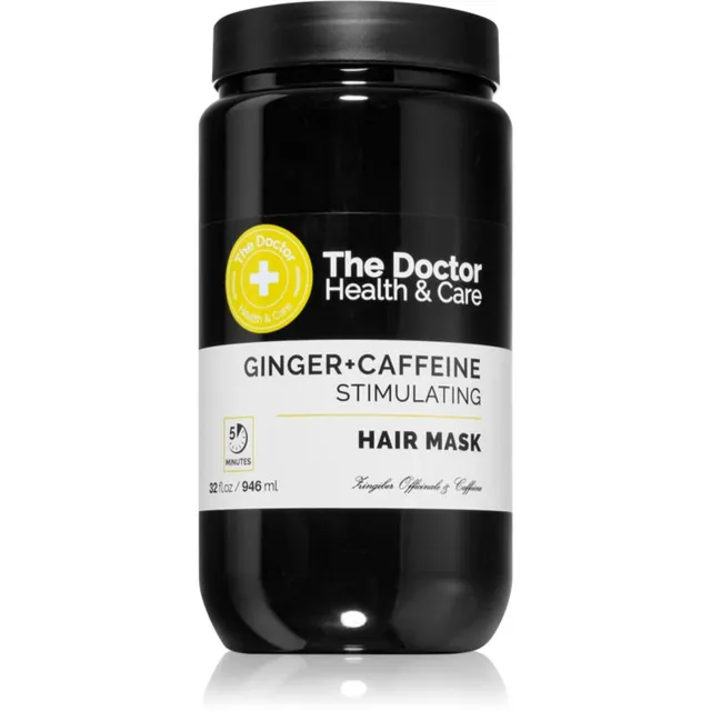 The Doctor Ginger + Caffeine Stimulating Energiat andev juuksemask 946 ml