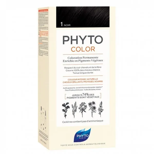 PHYTO Phytocolor Hair Dye No.1 Black