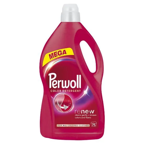 Perwoll pesugeel Color 75PK 3,75L