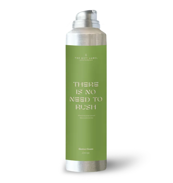 The Gift Label Shower foam