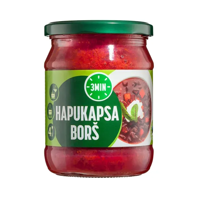 Hapukapsaborš, 3MIN, 480 g