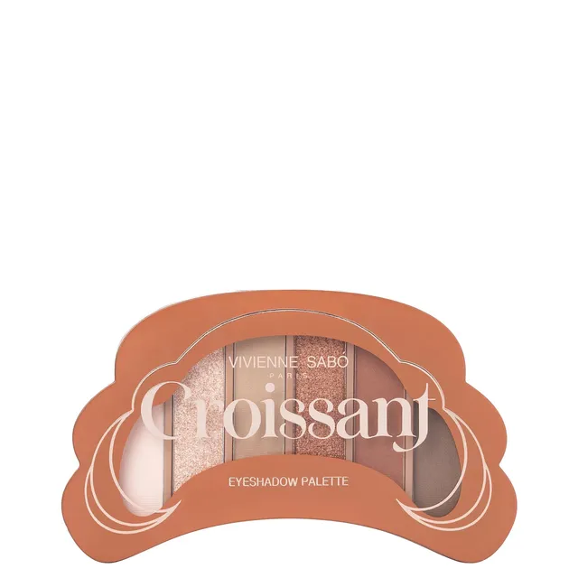 VIVIENNE SABO Croissant Eyeshadow Palette No.02 4g