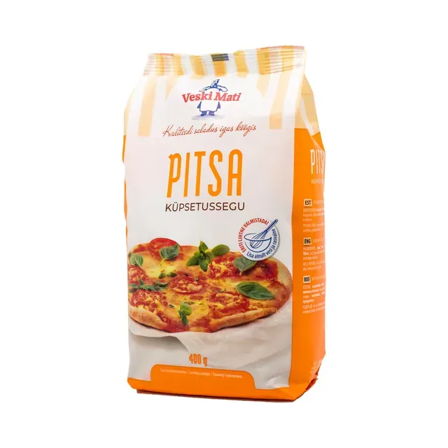 Pitsa küpsetussegu, VESKI MATI, 400 g