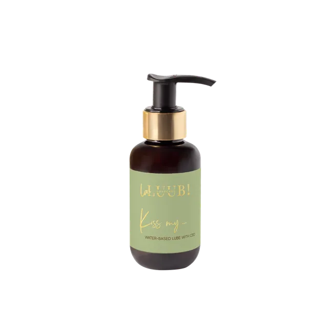 LaLuub! Lovecare Kiss my … Water-Based Lube with CBD