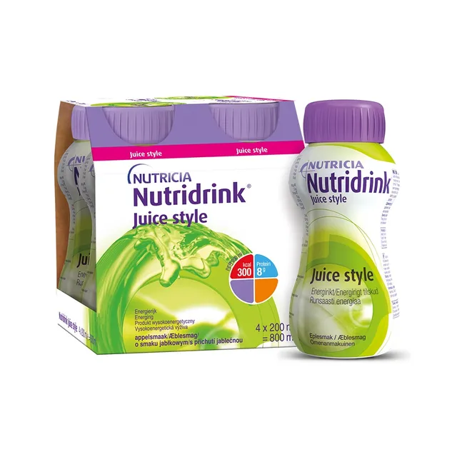 NUTRIDRINK JS MAHLALAADNE ÕUNAMAITSELINE 200ML N4