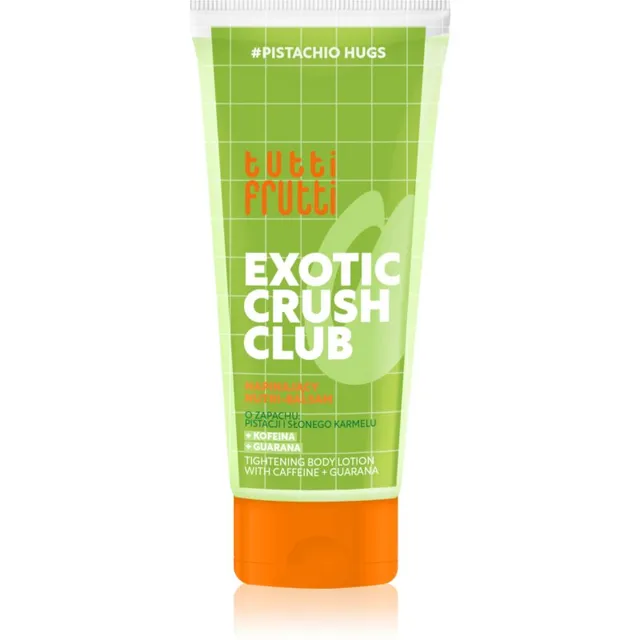 Farmona Tutti Frutti Exotic Crush Club Kehapiim kofeiiniga 200 ml