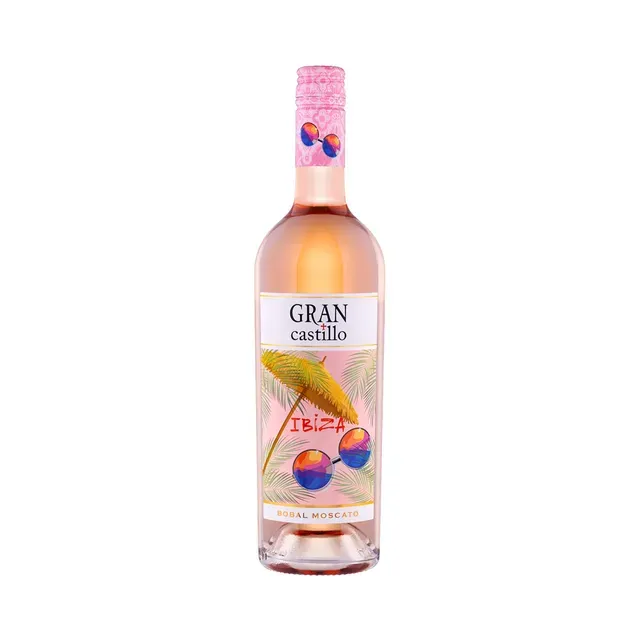 Ibiza Bobal Moscto Rose 75 cl