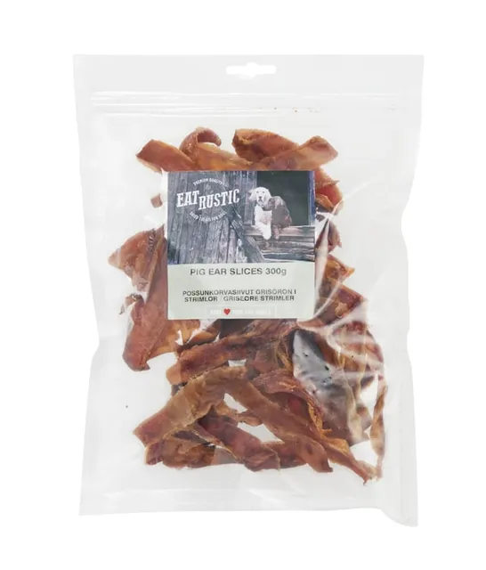 Eat Rustic koera maius, seakõrva ribad, 300 g