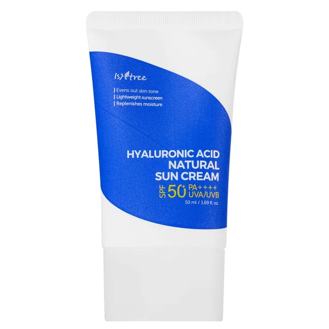ISNTREE Hyaluronic Acid Natural Sun Cream SPF50 50ml