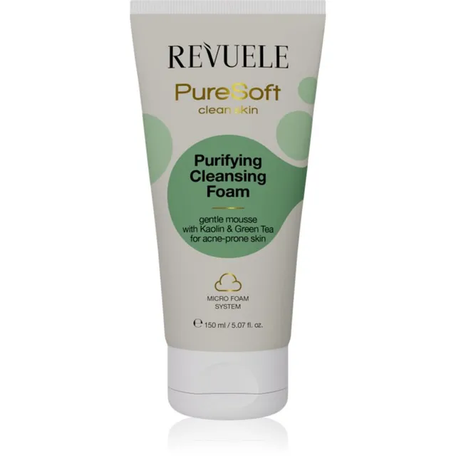 Revuele PureSoft Clean Skin Sügavpuhastav vaht probleemsele nahale 150 ml