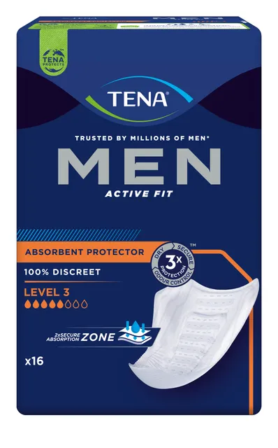 TENA MEN ACTIVE FIT L3 N16