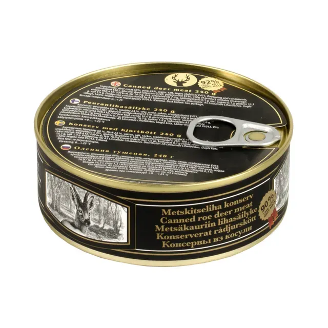 Metskitse konserv, LINNAMÄE, 240 g