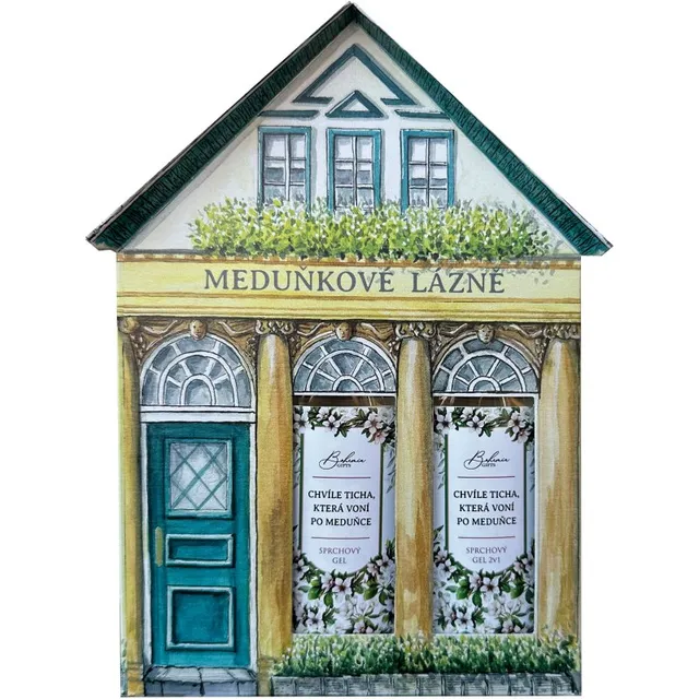 Bohemia Gifts Lemon Balm Kinkekomplekt melissiga