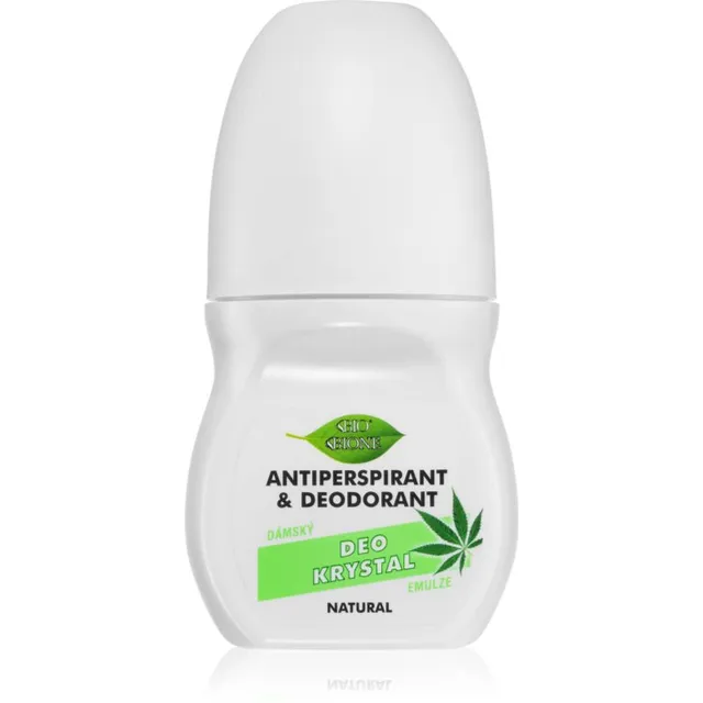 Bione Cosmetics Cannabis Rulldeodorant-antiperspirant lillelõhnaga 80 ml