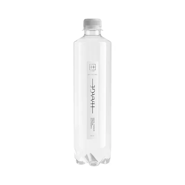 Mulliga looduslik mineraalvesi, HAAGE, 500 ml