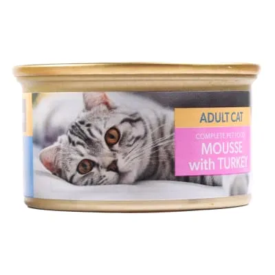 Kassisööt Mousse kalk. Nutribalance 85g