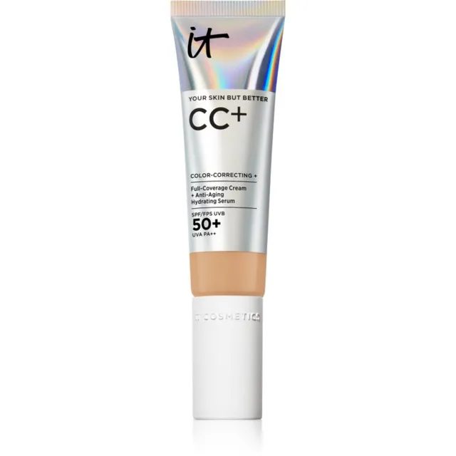 IT Cosmetics Your Skin But Better CC+ CC kreem SPF 50+ varjund Neutral Tan 32 ml