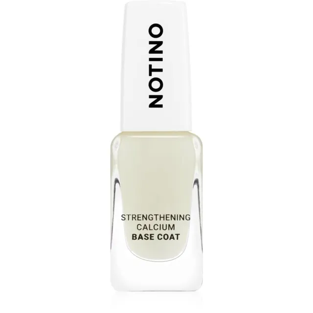 Notino Nail Care Strengthening Calcium Base Coat Tugevdav küünelakk 10 ml