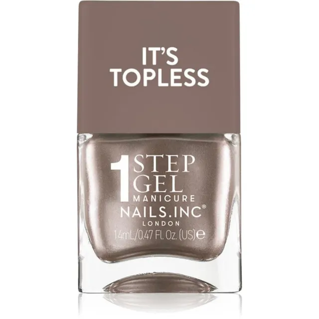 Nails Inc. It’s Topless Geelküünelakk pikaajalise mõjuga varjund Khloe 14 ml