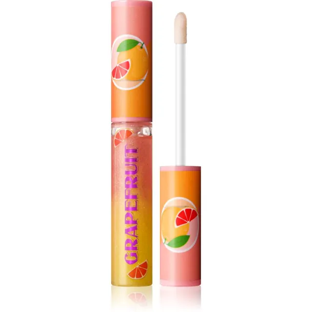 I Heart Revolution Fruity Grapefruit Fizz Sädelusega huuleläige lõhn Grapefruit 7 ml