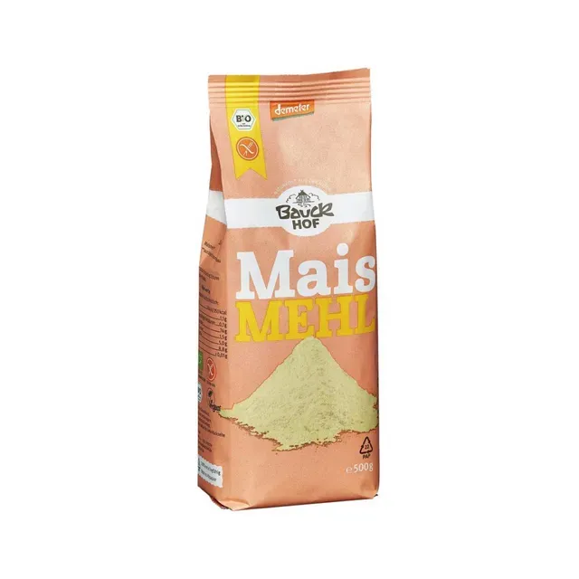 Maisijahu gluteenivaba, BAUCKHOF, 500 g