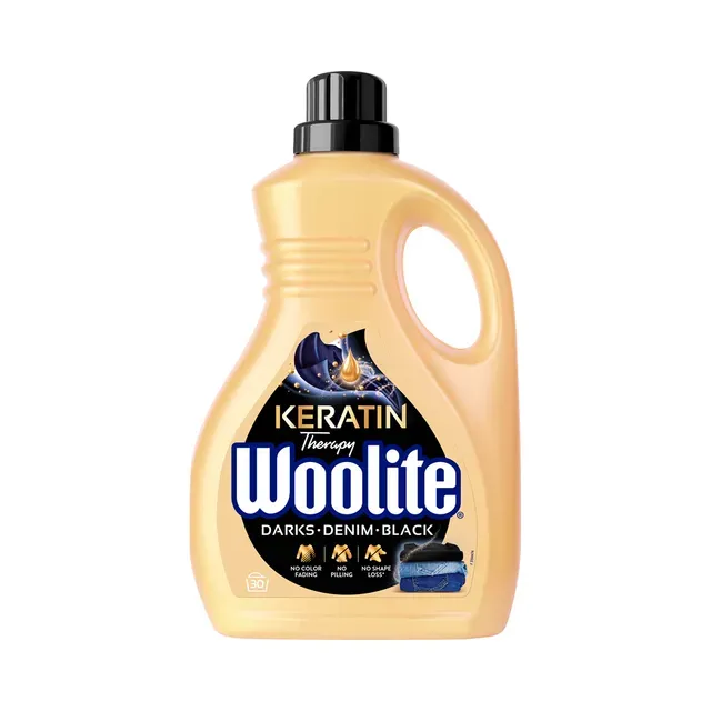 Pesugeel Black, WOOLITE, 1,8 l