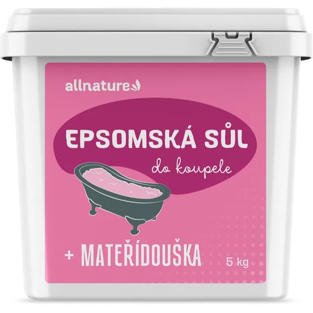 Allnature Epsom salt Motherwort Vannisoolad 5000 g
